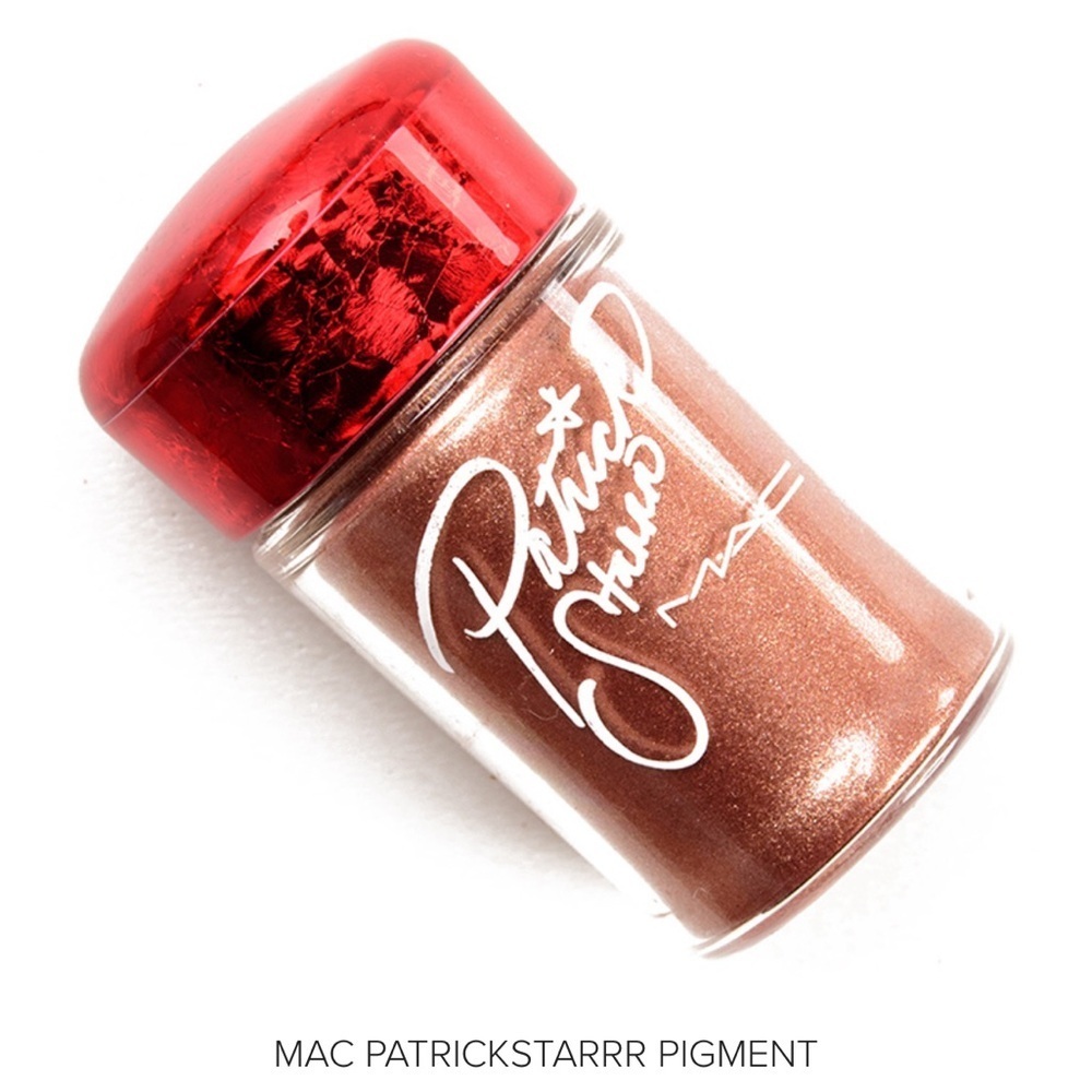 MAC PatrickStarrr Pigment eyeshadow